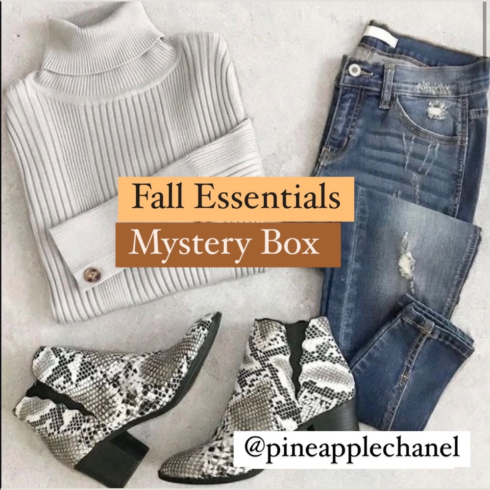 FALL STYLE MYSTERY BOX • 5 ITEMS